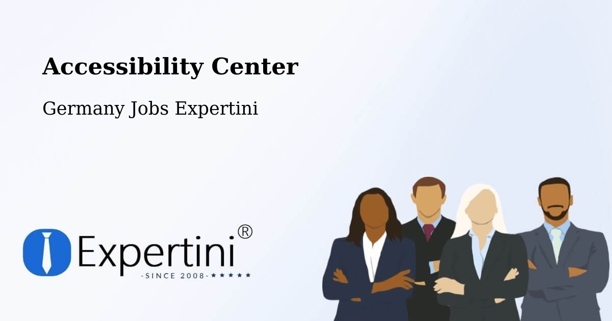 Accessibility Statement – Markersbach - Germany Jobs Expertini