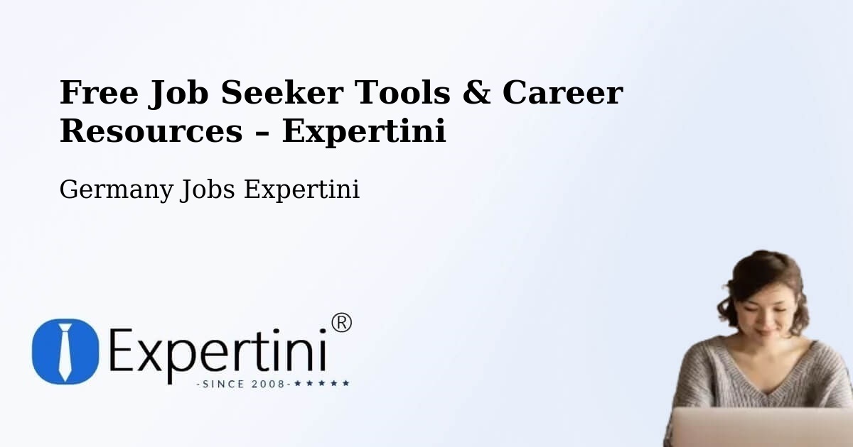 Free Job Seeker Tools & Career Resources – Markersbach - Markersbach, Germany Jobs Expertini