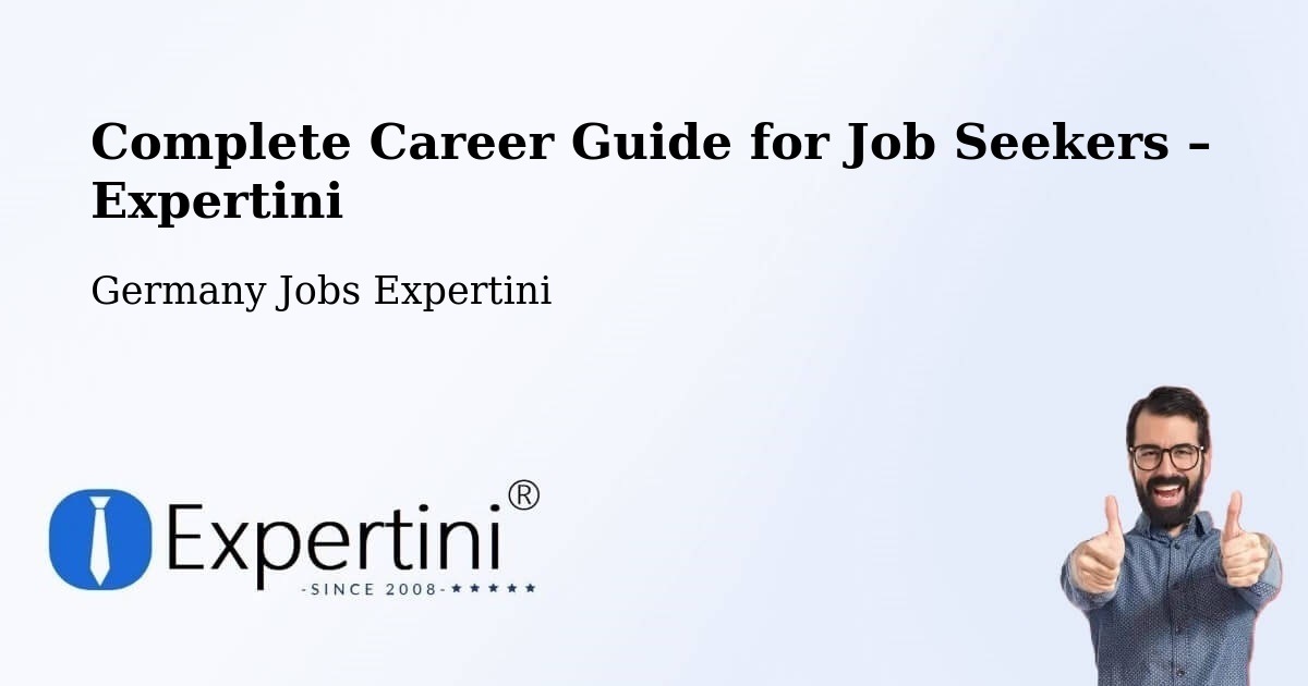 Career Guide for Job Seekers – Markersbach - Markersbach, Germany Jobs Expertini