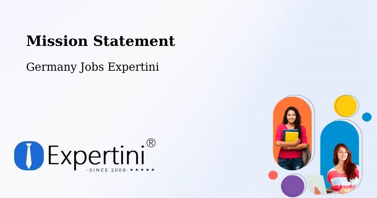 Corporate Mission – Markersbach - Germany Jobs Expertini