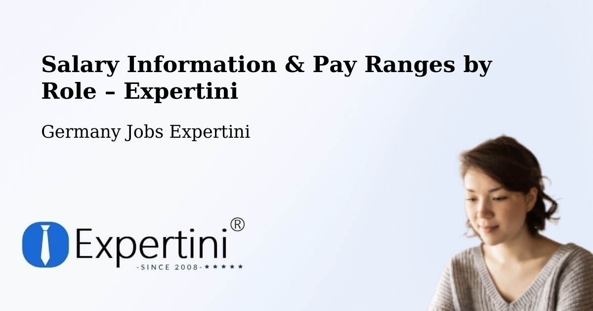 Salary Information & Pay Ranges – Markersbach - Markersbach, Germany Jobs Expertini