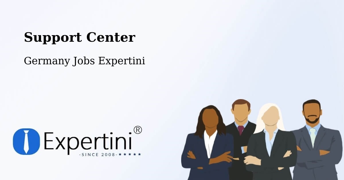 Support Services – Markersbach - Germany Jobs Expertini